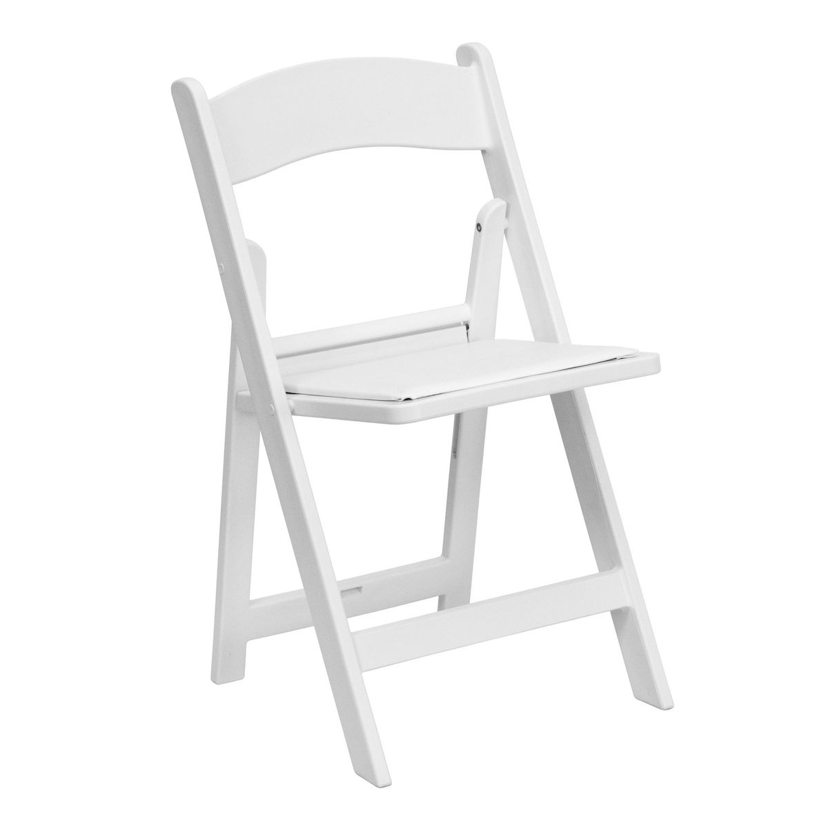 White Garden Chair