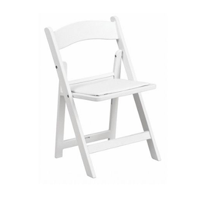 Children White Garden Chair