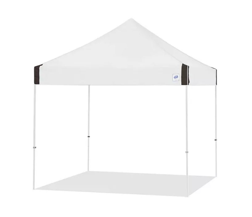 White 10x10 Popup Tent