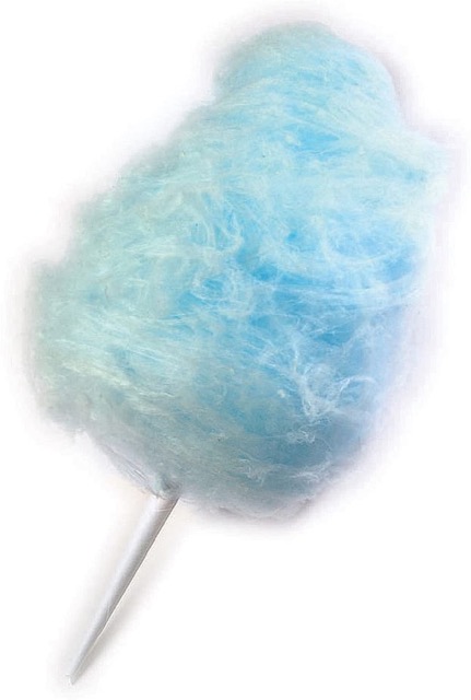 Blue Raspberry Cotton Candy Sugar