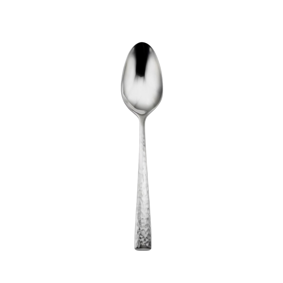 Hammered Silver Teaspoon