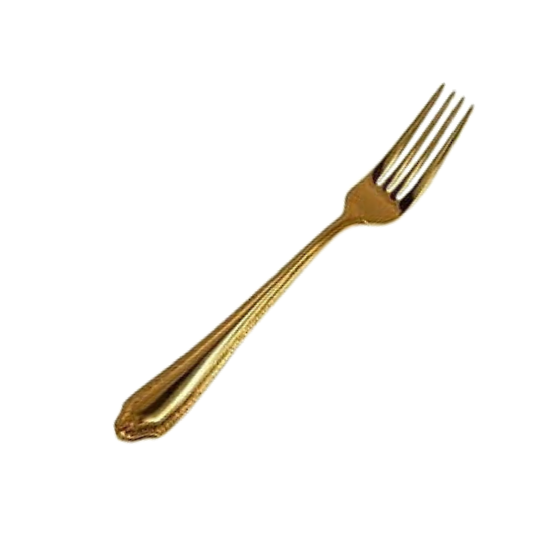 Fiori Gold Dinner Fork