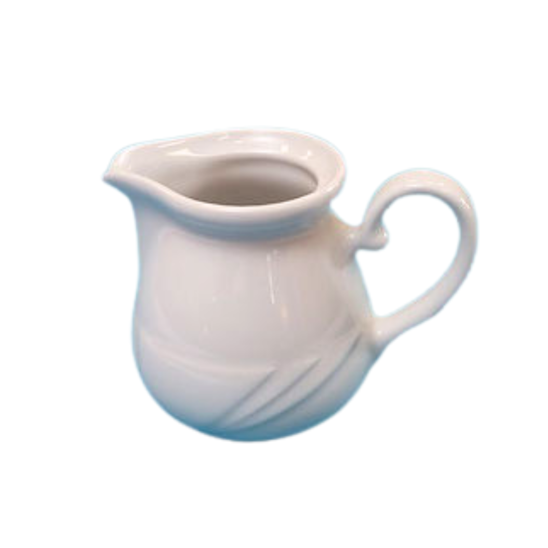 China Arcadia White Creamer 