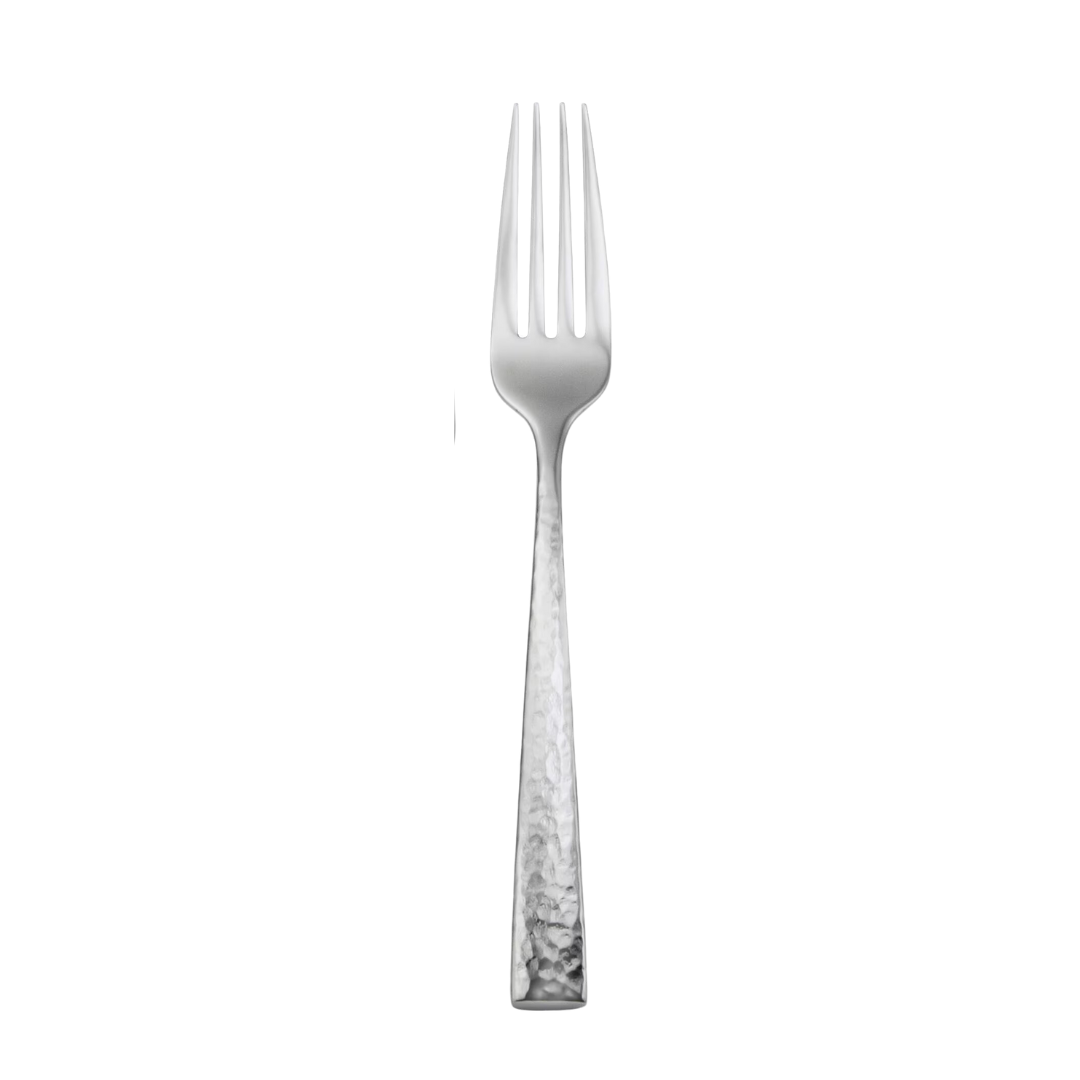 Hammered Silver Dinner Fork