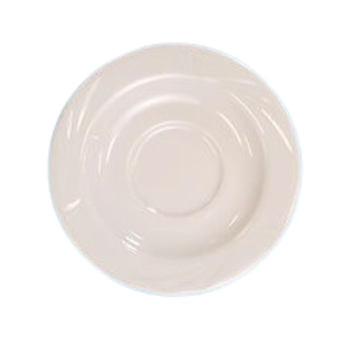 China Arcadia White Saucer Plate