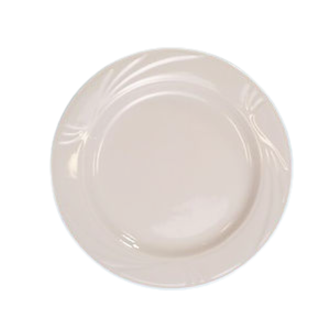 China Arcadia White Luncheon Plate