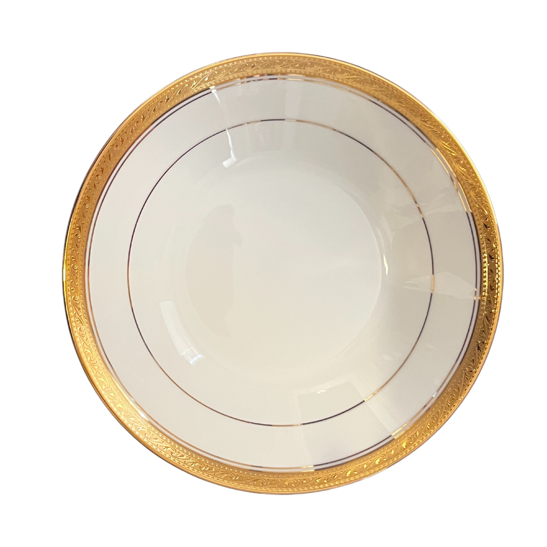 Noritake Imperial Gold Soup Bowl