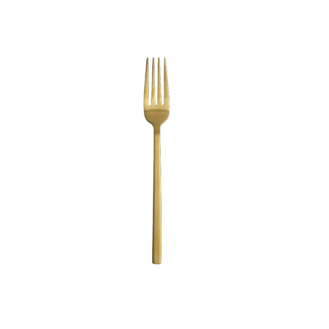 Varick Lissome Gold Dinner Fork