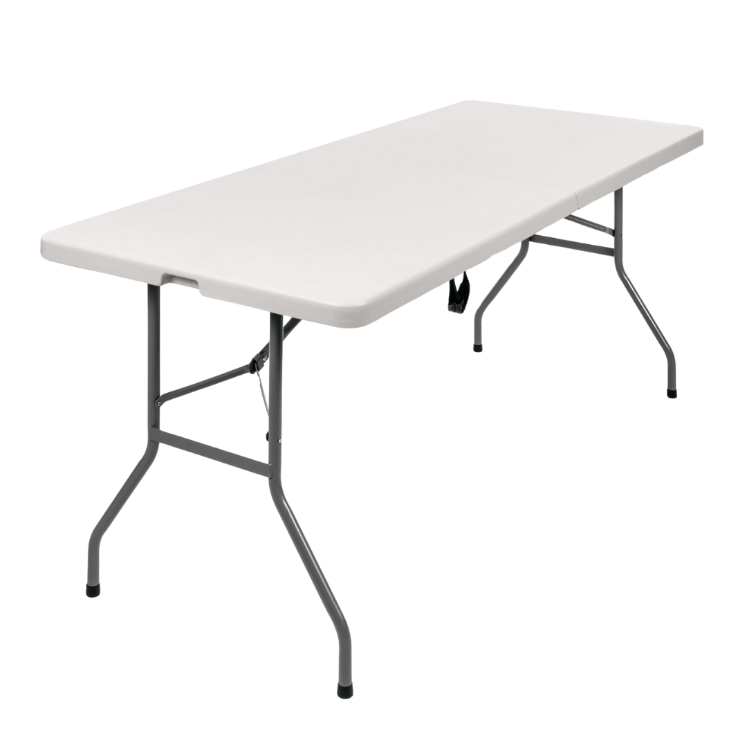 8ft Plastic Rectangular Table