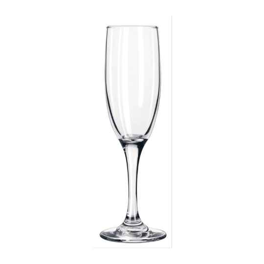 Libbey Embassy 6 oz. champagne flute glass