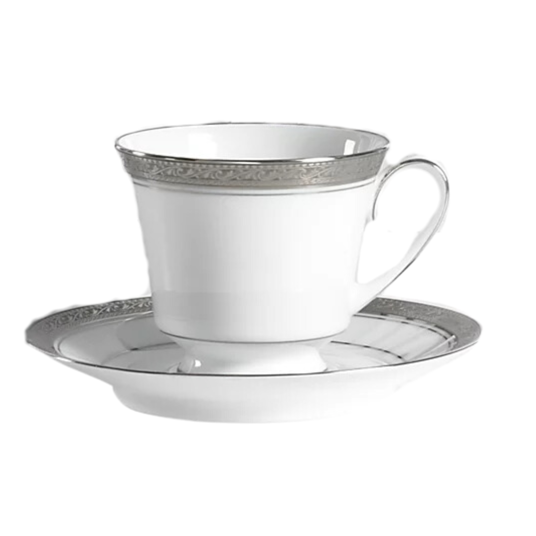 Noritake Crestwood Platinum Saucer