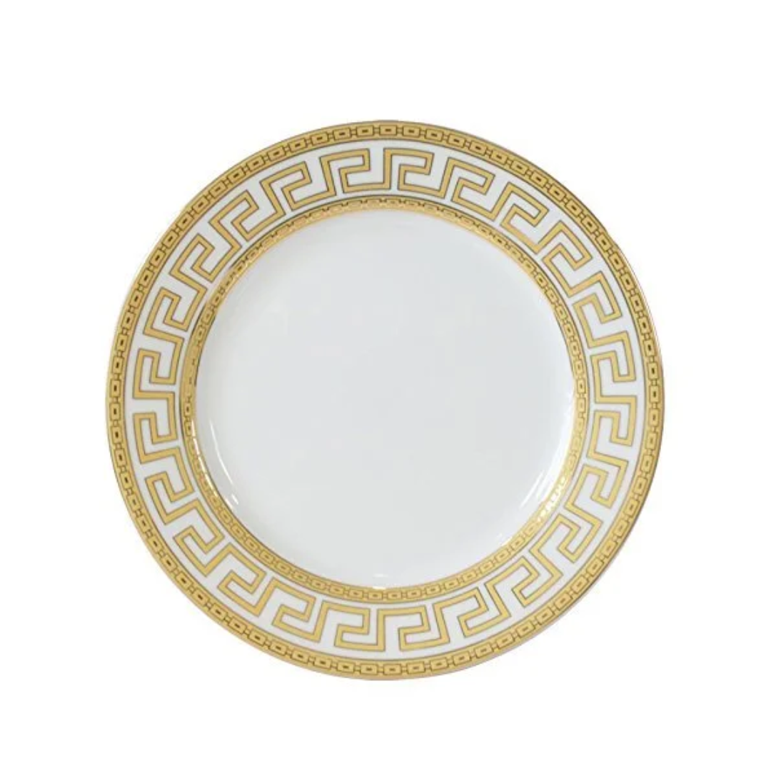 Vintage Gold Dessert Plate