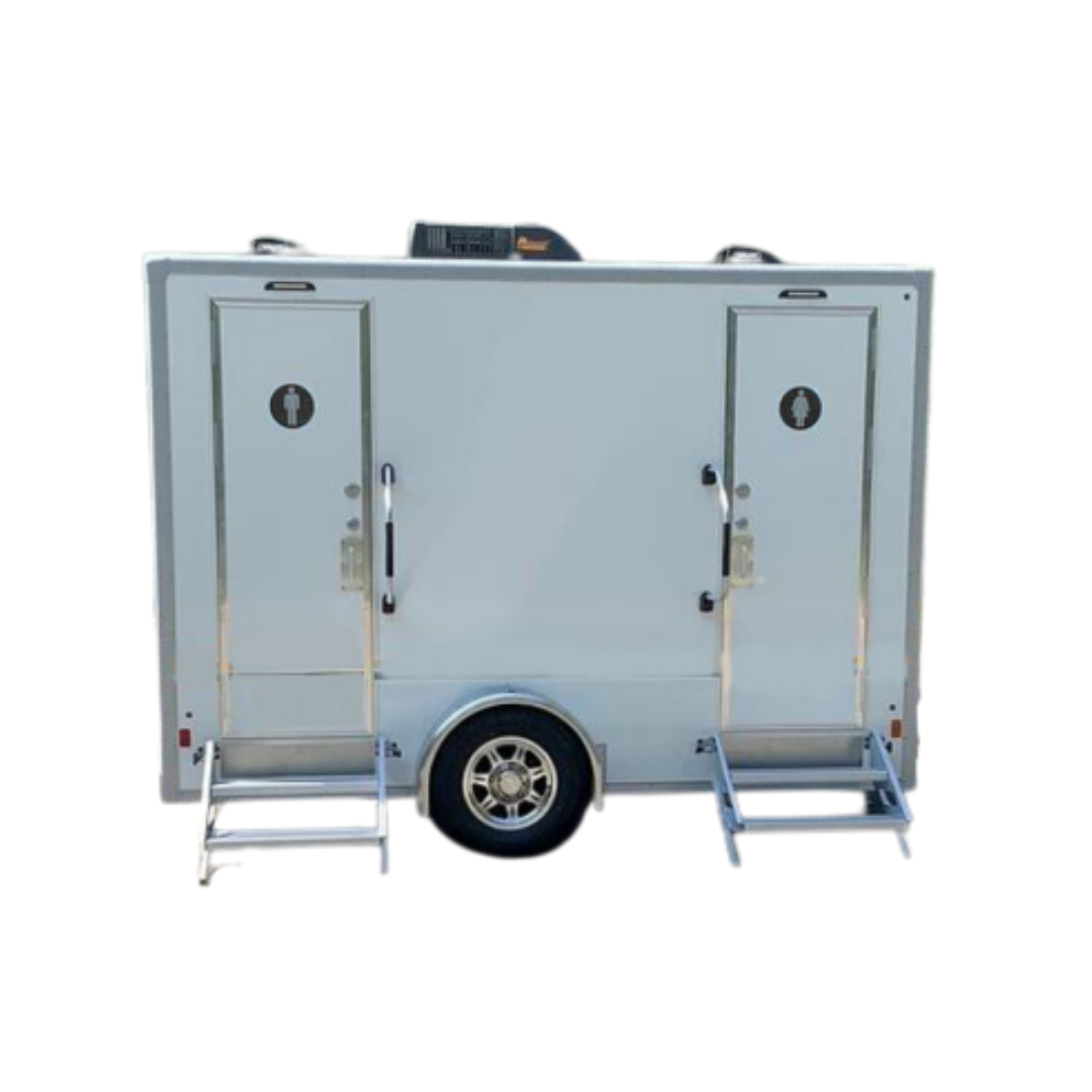 2-Stall, Luxury Restroom Trailer