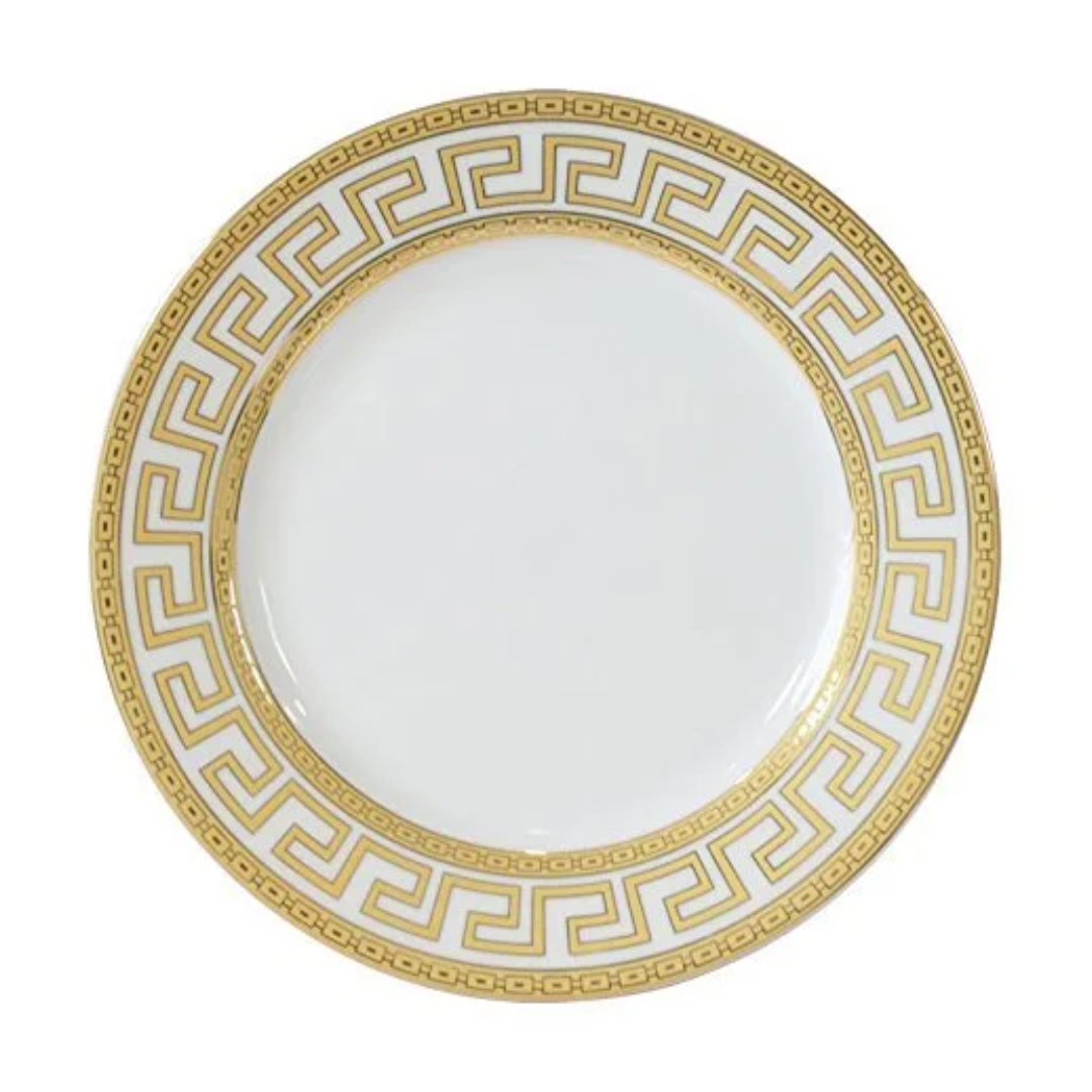 Vintage Gold Dinner Plate