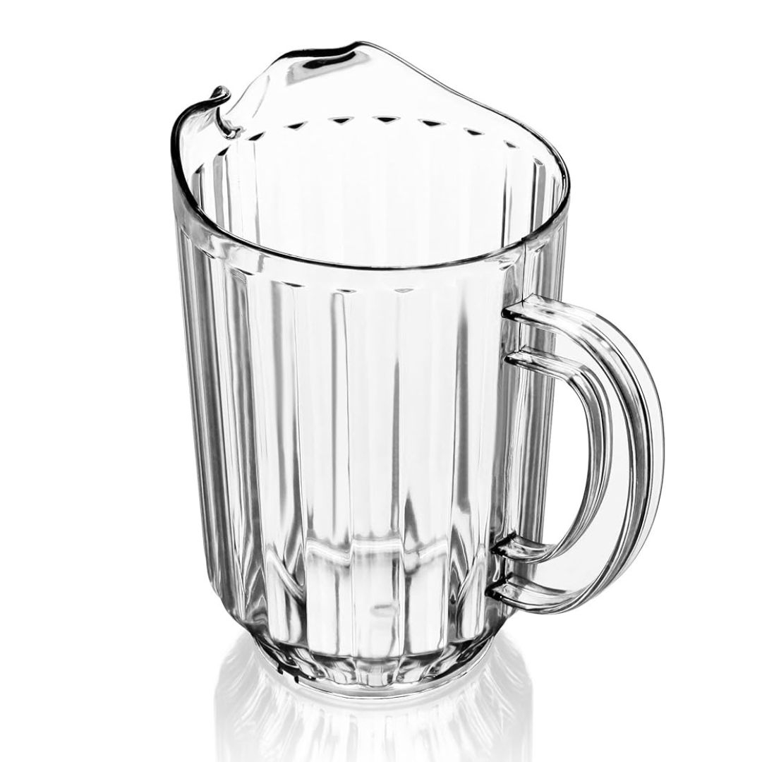 Crystal Clear 60 oz. Plastic Pitcher