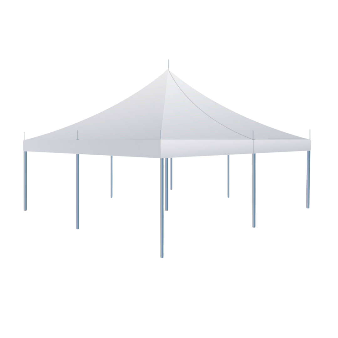 20 x 20 Pole Tent