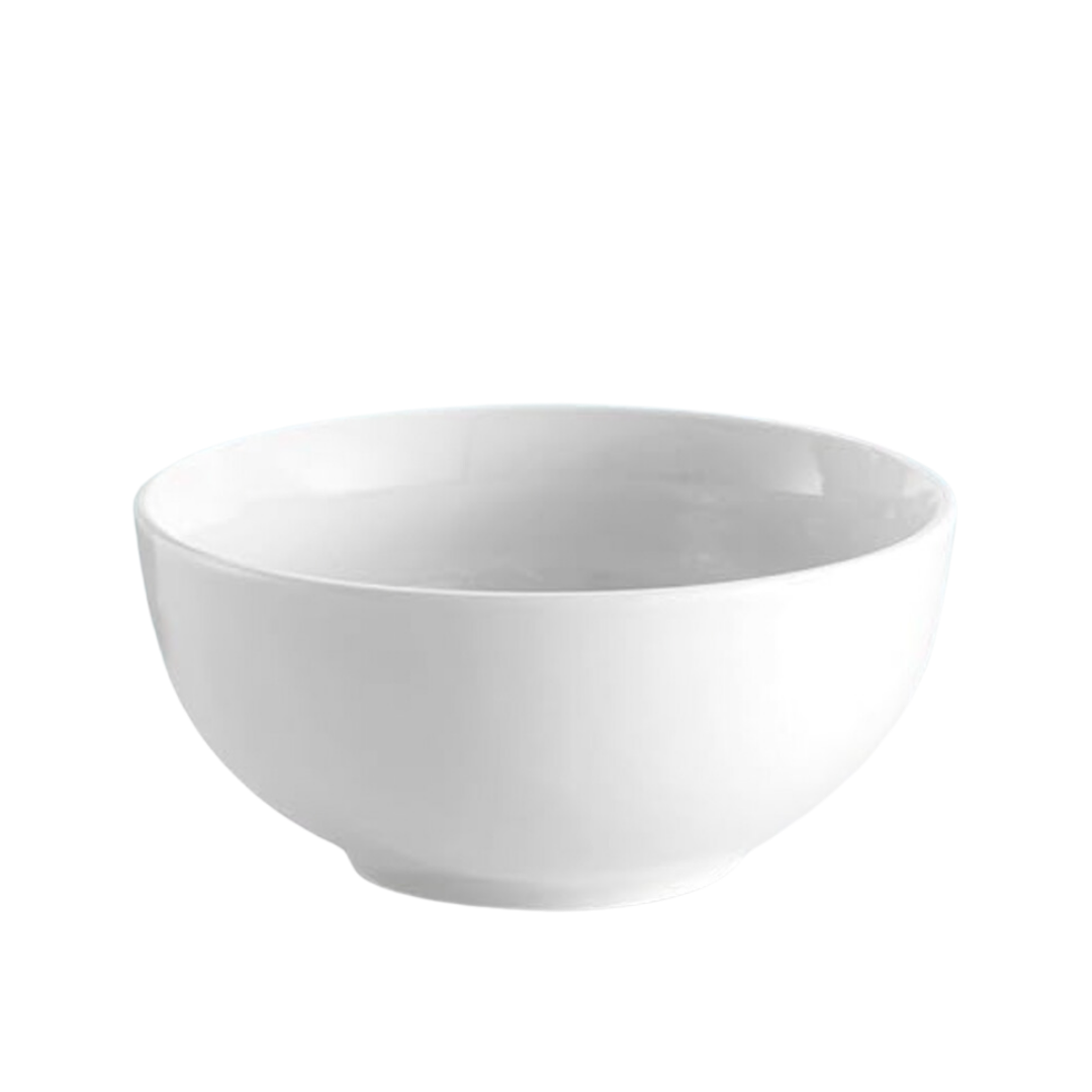 White Ceramic Bowl