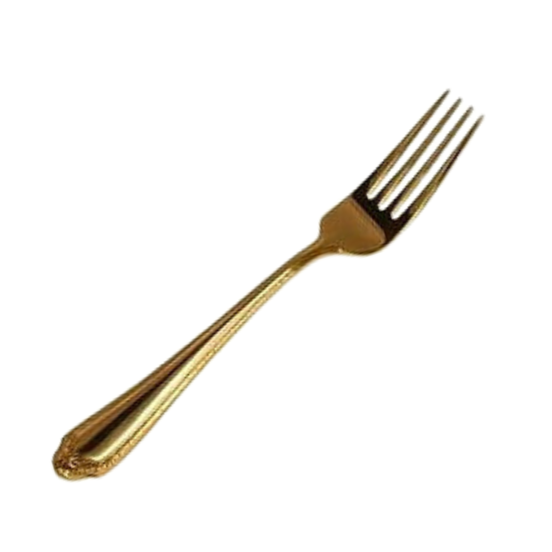 Fiori Gold Salad/Dessert Fork