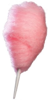 Strawberry Cotton Candy Sugar