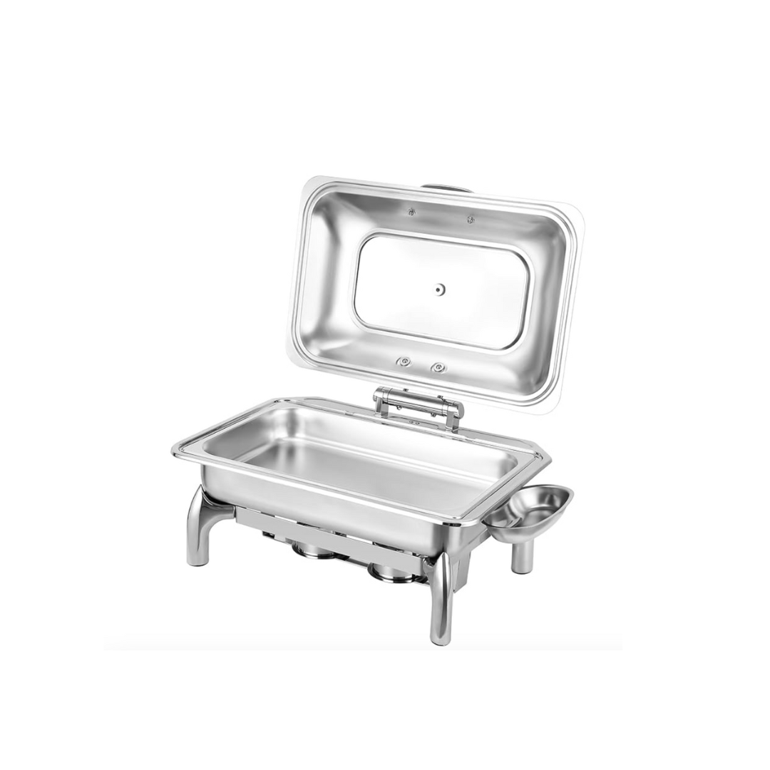 8 QT Chafer (Stainless Rectangular)