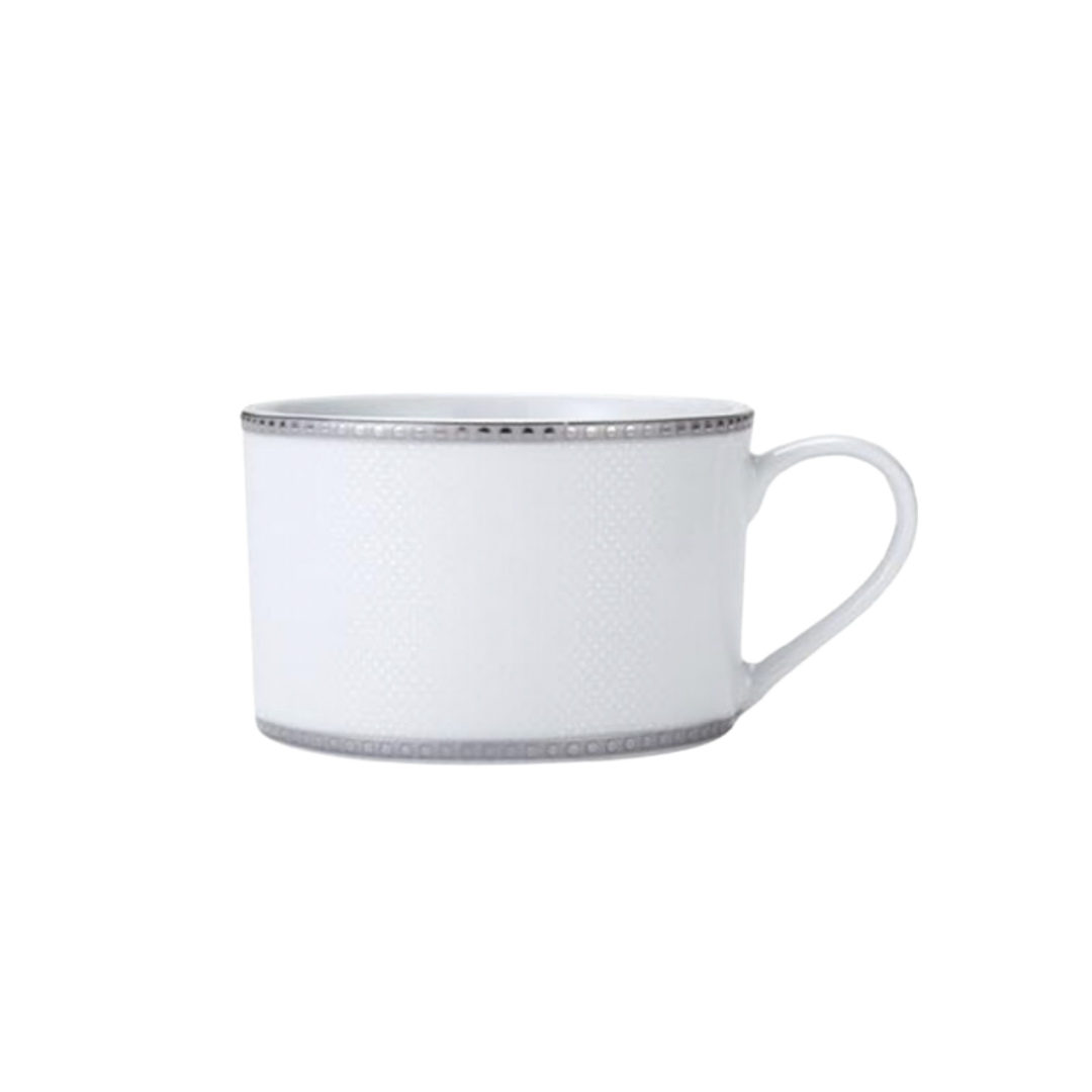 Silver Rim Coffee Cup