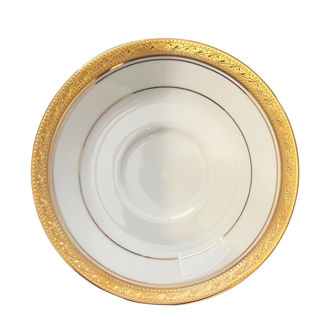 Noritake Imperial Gold Tea Cup Saucer