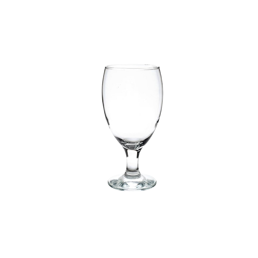 Glass Stemware Water Goblet