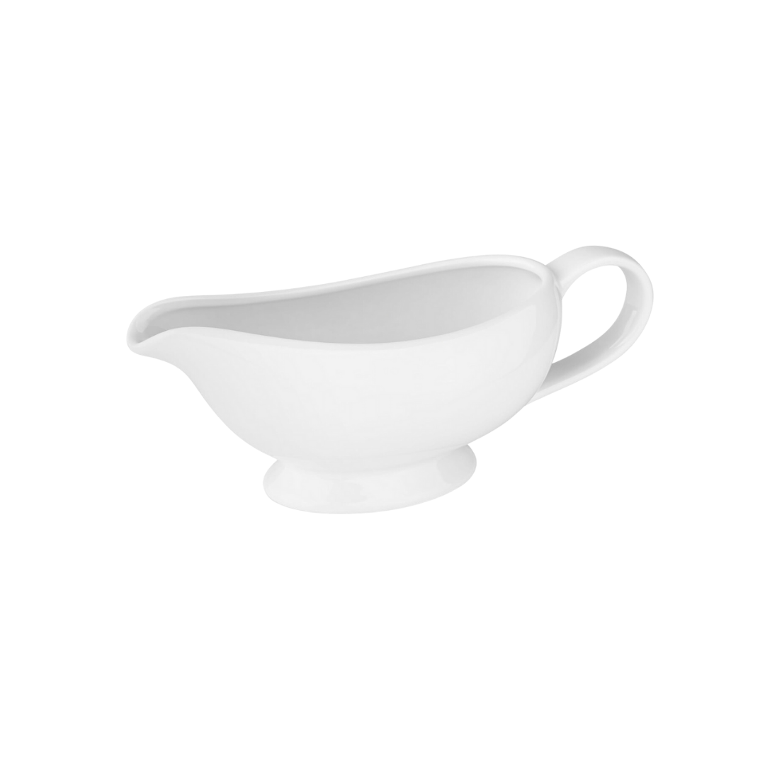 White Gravy Boat