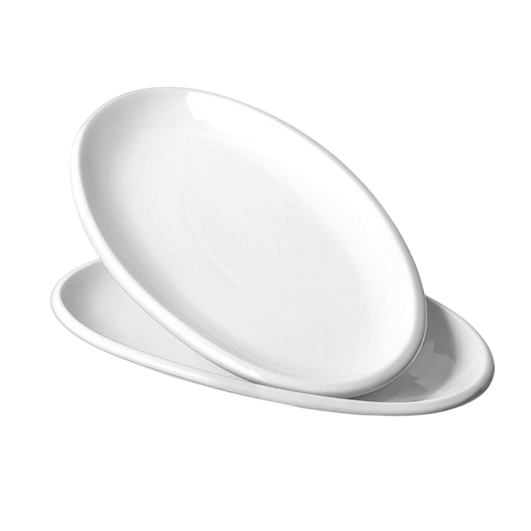 White Serving Platter