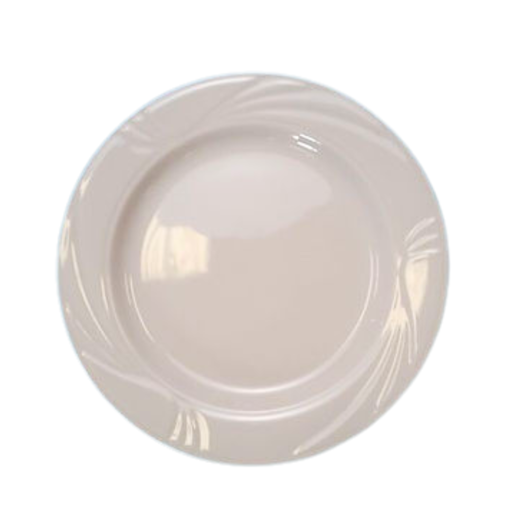 China Arcadia White Dinner Plate 