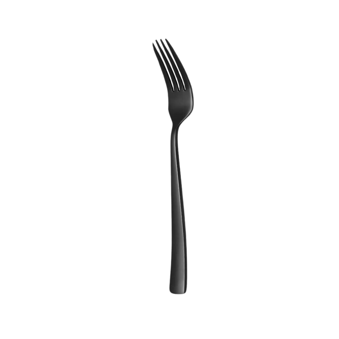  Varick Malcolm Vintage Black Dinner Fork