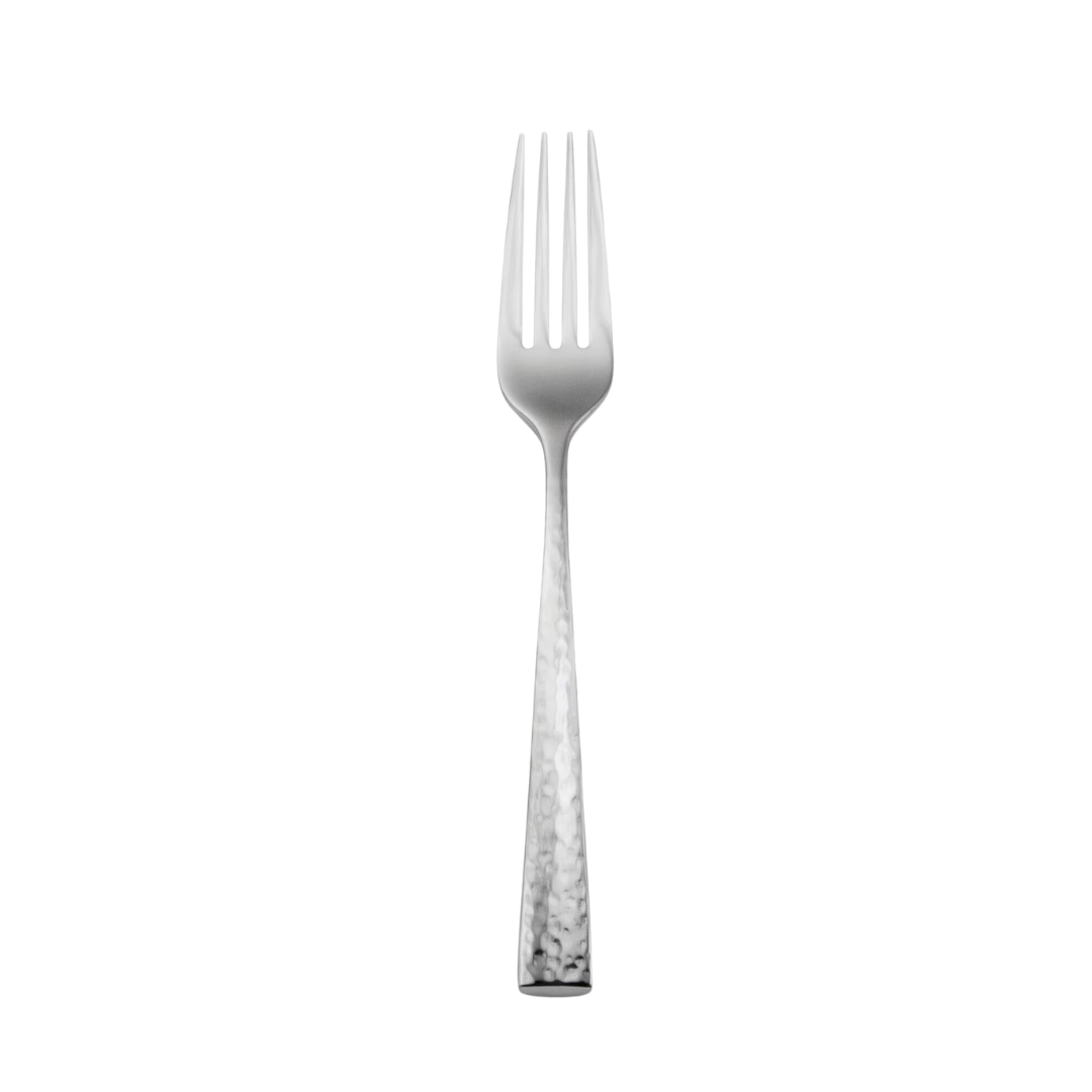 Hammered Silver Salad Fork