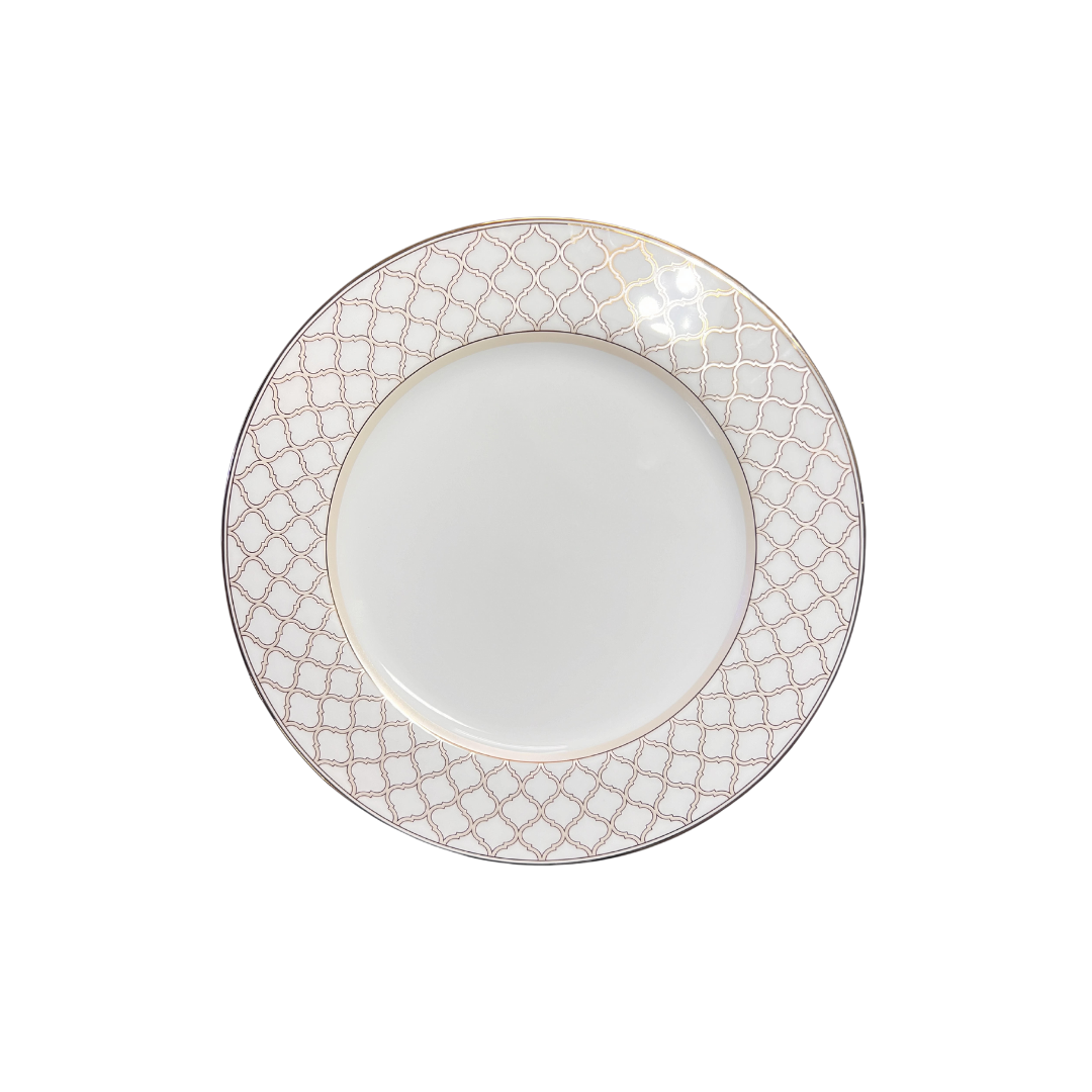 Timeless Gold Accent Plate