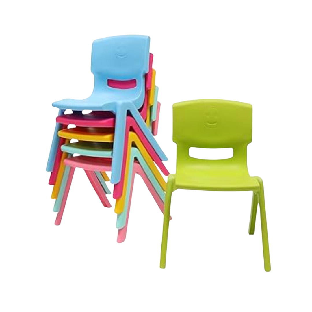 Stackable Kids' Plastic Chair