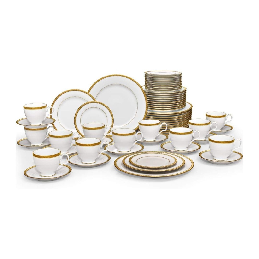 Noritake Charlotta Gold Value Set