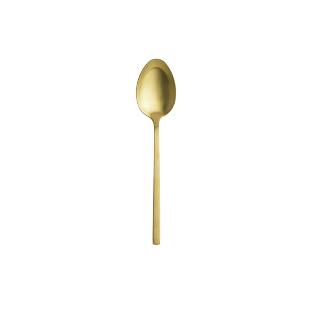 Varick Lissome Gold Dinner Spoon