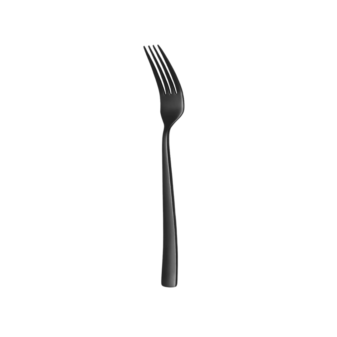 Varick Malcolm Vintage Black Salad Fork