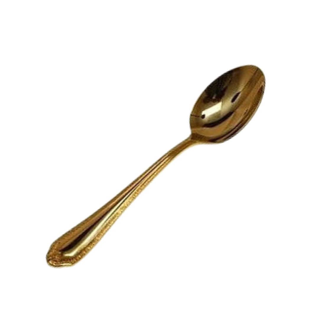 Fiori Gold Teaspoon