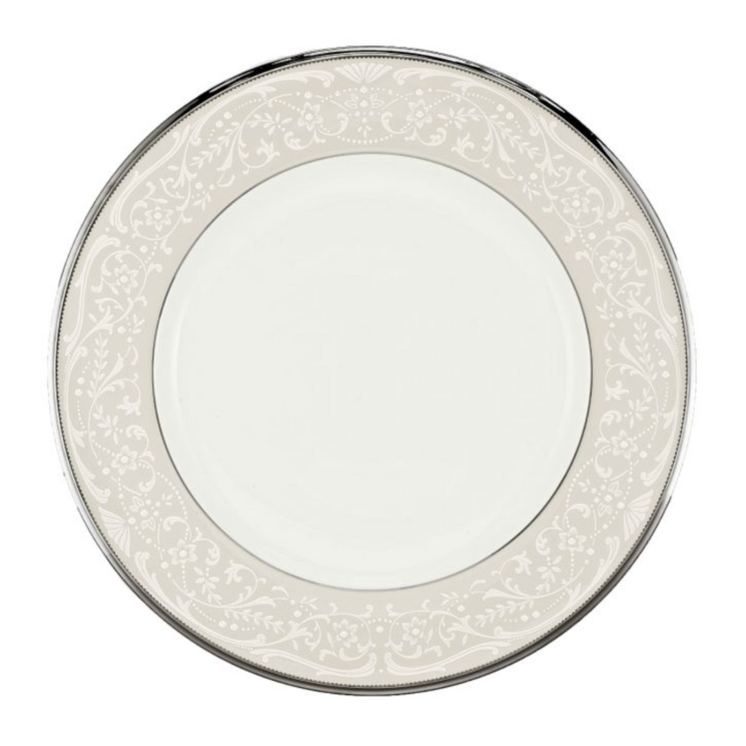 Noritake Crestwood Platinum Dinner Plate