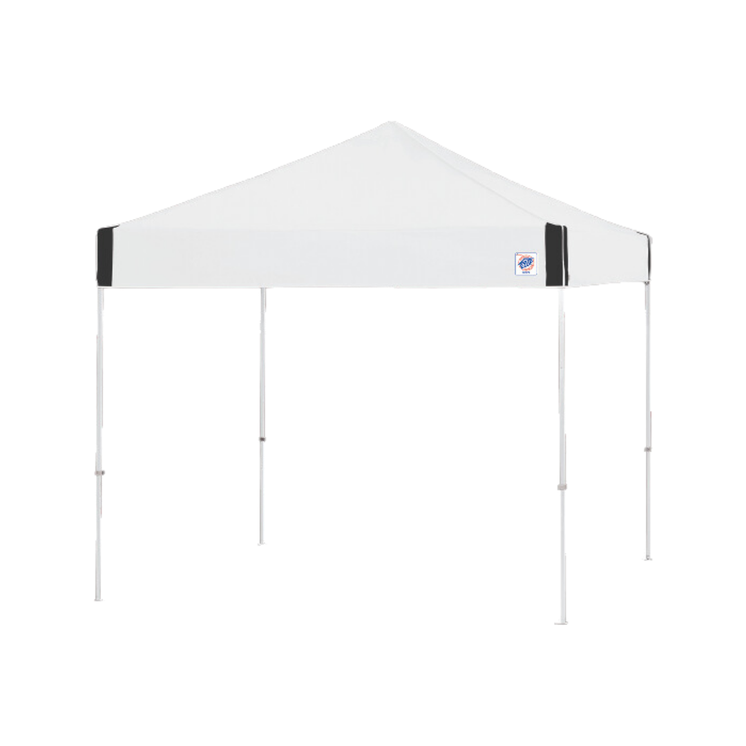 White 10x10 Popup Tent