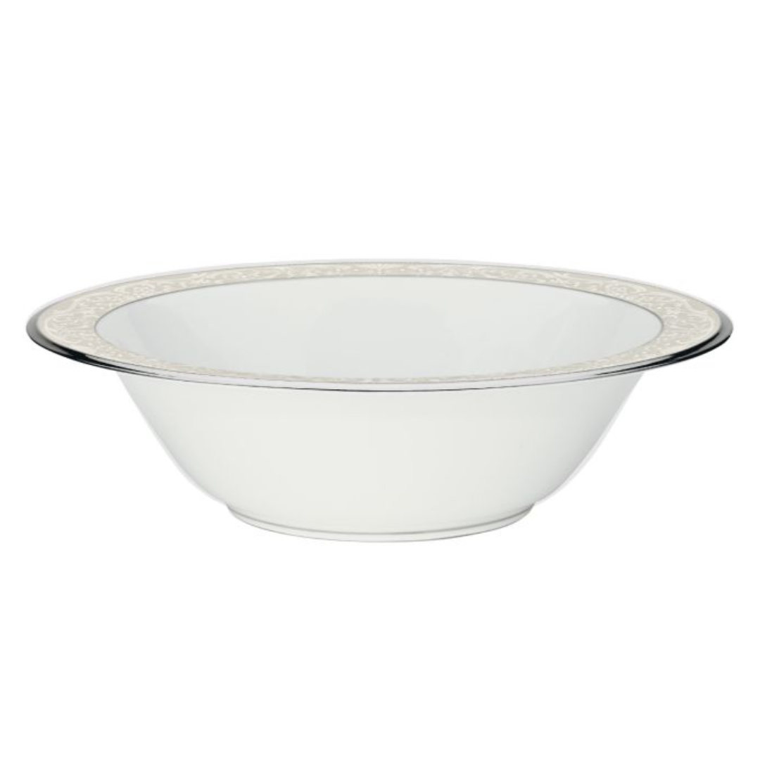 Noritake Crestwood Platinum Soup Bowl