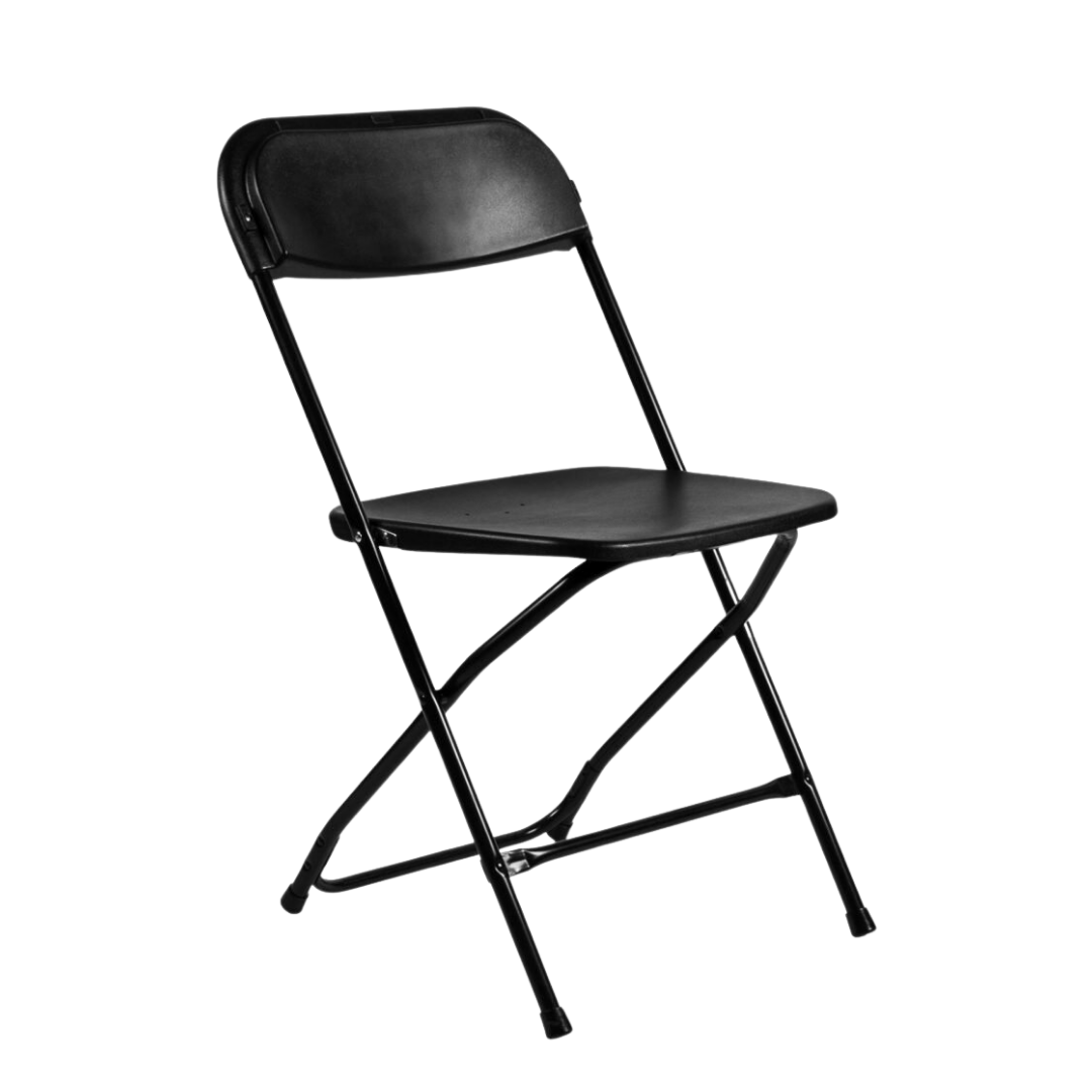 Black Folding Chair