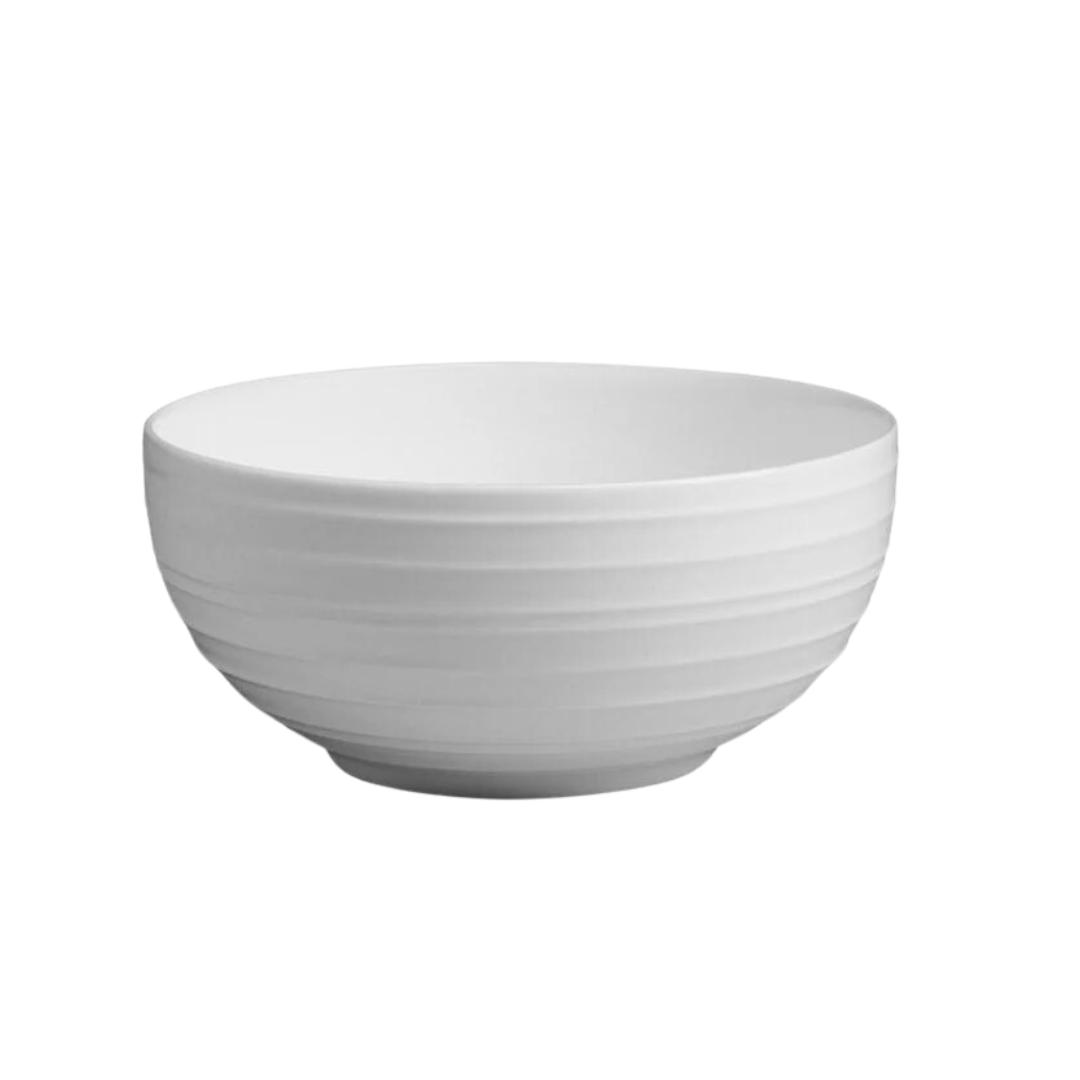 Mikasa Classic White Large Bowl