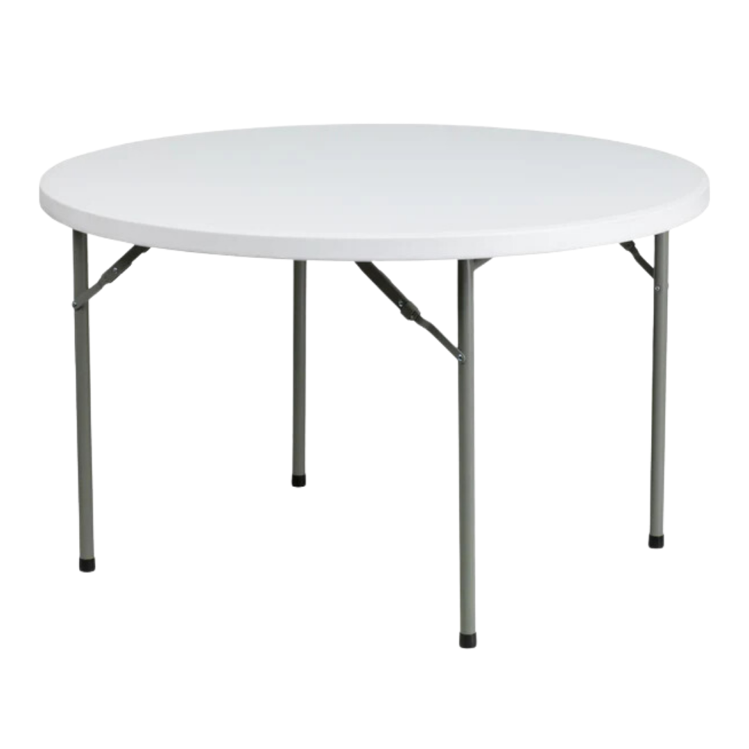 60inch Plastic Round Table